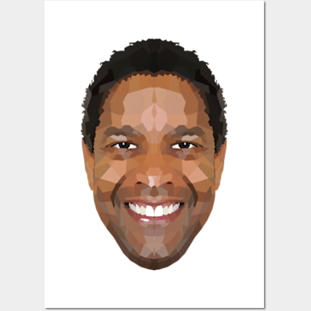 Denzel Washington Wall Art by Worldengine